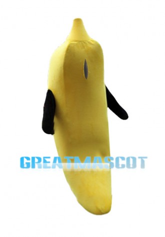 Classic Banana Mascot Adult Costume 