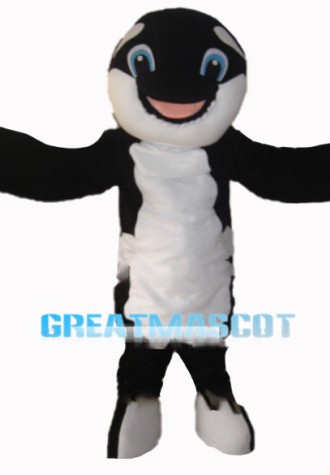 Lovely Killer Whale Mascot Costume 