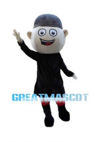 Cheery Islamic Boy Mascot Costume 