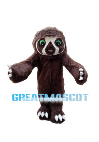 Sloth Mascot Costume 