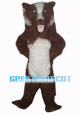 Fierce Dog Mascot Costume
