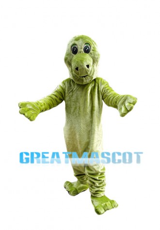 Green Dragon Animal Mascot Costume 