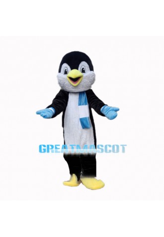 Winter Penguin Mascot Costume 