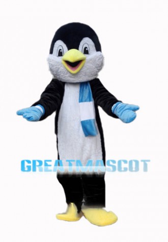 Winter Penguin Mascot Costume 