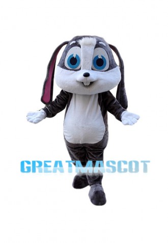 Cute Baby Bunny Mascot Costume 