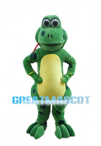 Classic Edition Long Tongue Frog Mascot Costume 