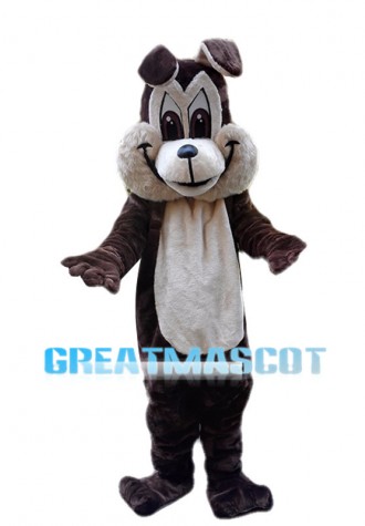 Angry Hare Animal Mascot Costume