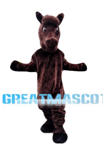 Sturdy Steed Horse Animal Mascot Costume