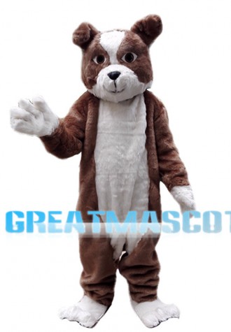 Obedient Dog Animal Mascot Costume
