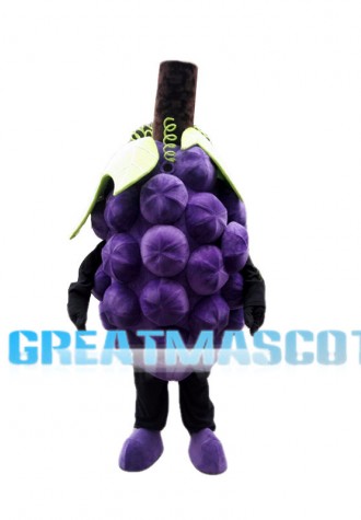 A Bunch Of Grapes Mascot Costume