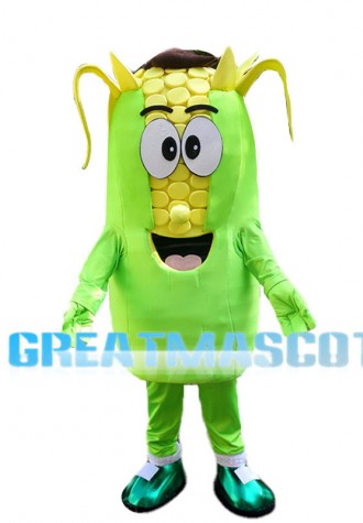 Deluxe Cartoon Corn Bud Mascot Costume