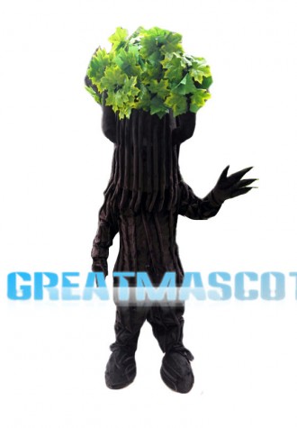 Lush Tree Mascot Costume 