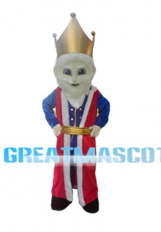 Benevolent Old King Mascot Costume 