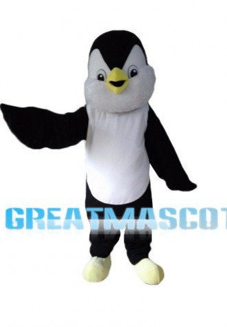 Cute Baby Penguin Mascot Costume 