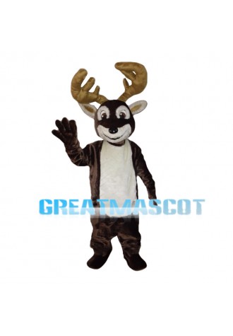 White-tailed Deer Mascot Costume 