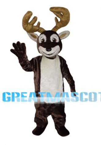 White-tailed Deer Mascot Costume 