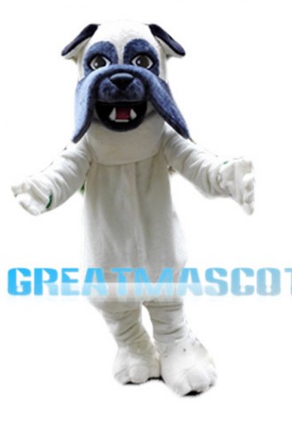 Lovely Pug Dog Mascot Costume 