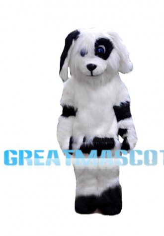 Obedient Dog Mascot Costume 