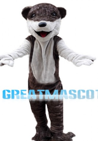 Lovely Otter Animal Mascot Costume