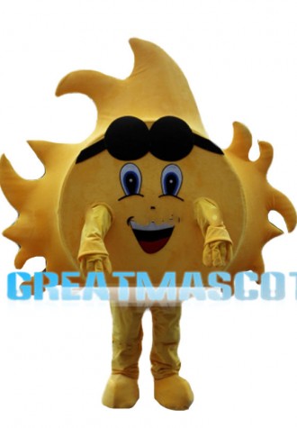 Cool Sun Lightweight Mascot Costume 