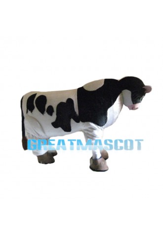 2 Person Milk Cow Animal Mascot Costume 