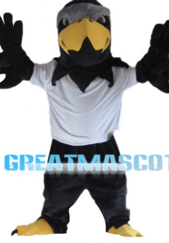 Cinereous Vulture Mascot Costume 