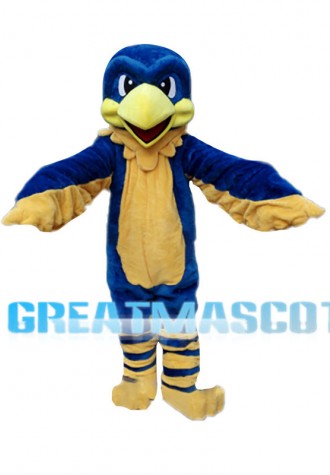 Blue Falcon Baby Mascot Costume 