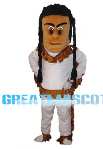 Native American Man Mascot Costume