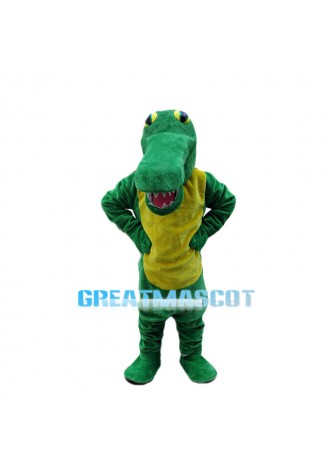2nd Version Of The Crocodile Mascot Adult Costume