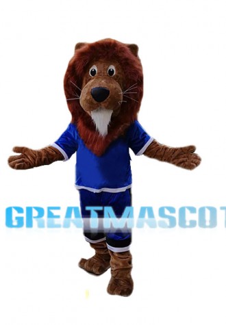 Sports Lion Mascot Costume 