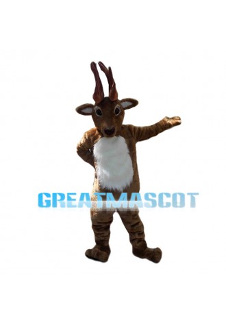 Siberian Roe Deer Mascot Costume 