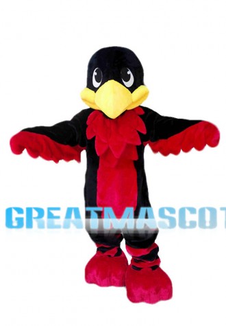 Red Breasted Meadowlark Bird Mascot Costume 