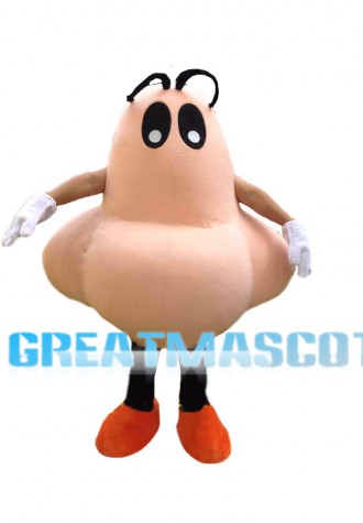 Huge Cartoon Garlic Mascot Costume 