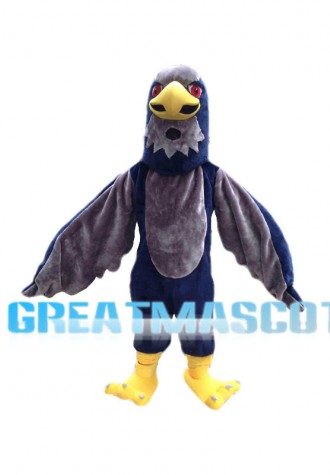 Blue Bird Animal Mascot Costume 