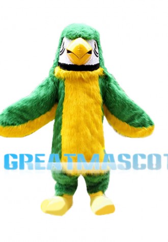Hybrid Macaw Parrot Mascot Costume 