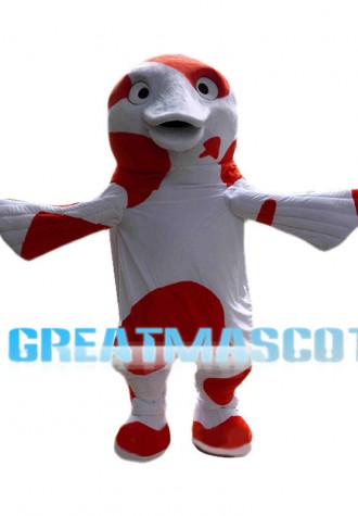 Cheery Koi Fish Mascot Costume 