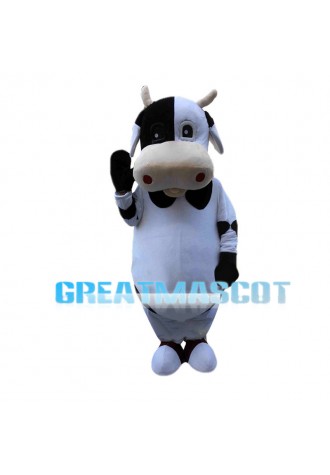 Lovely Cow Mascot Costume 