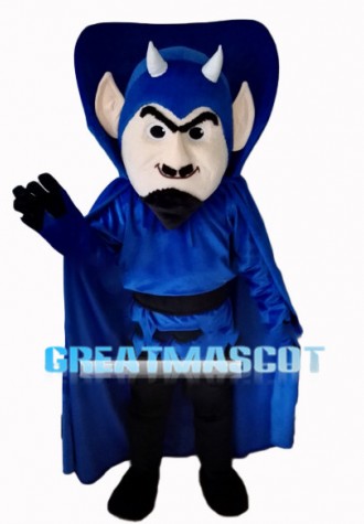Mike The Blue Devil Mascot Costume