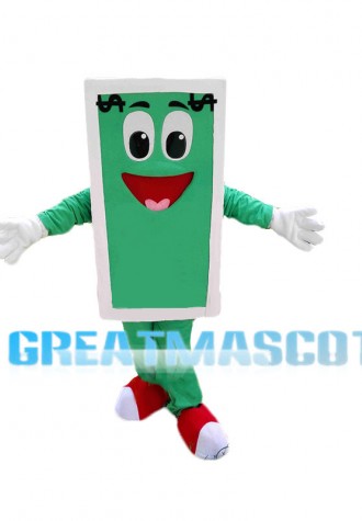 Deluxe Cartoon Dollar Mascot Costume
