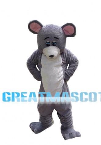 Lovely Mouse Mascot Costume 