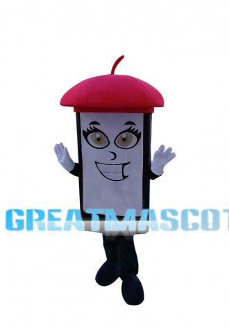 Cartoon Cell Phone Apple Phone Mascot Costume 