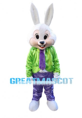 Deluxe Easter Bunny Mascot Costume