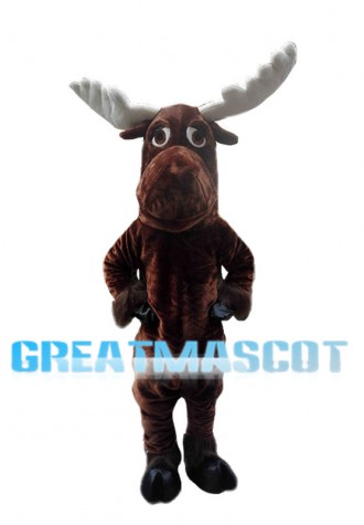 Moose Mascot Costume