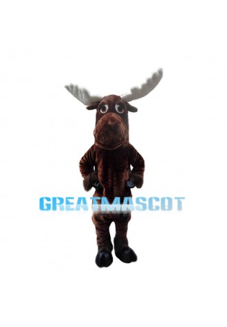 Moose Mascot Costume