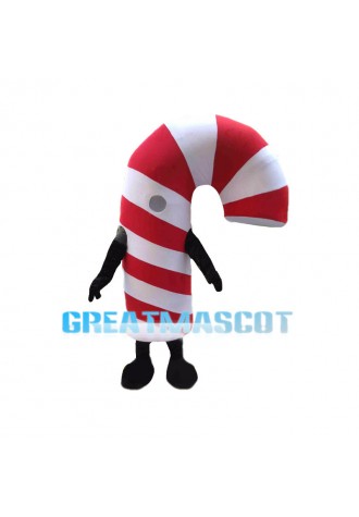 Deluxe Candy Cane Mascot Costume 