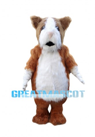 Realistic Hamster Mascot Costume