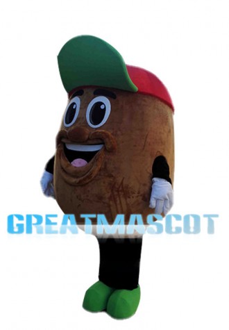 Huge Cartoon PEI Potato Mascot Costume 