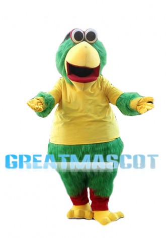 Pirate Parrot Sports Mascot Costume 