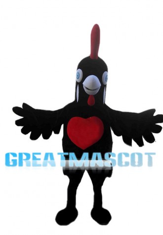 Barci The Chicken Mascot Costume 
