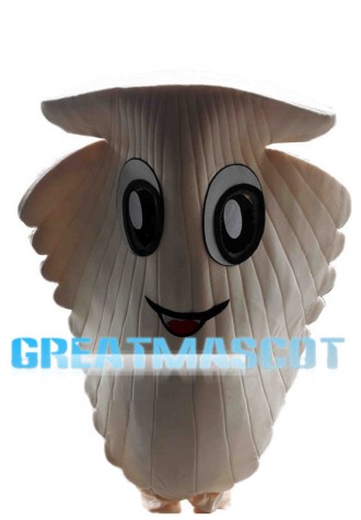 Deluxe Cartoon Scallop Mascot Costume 